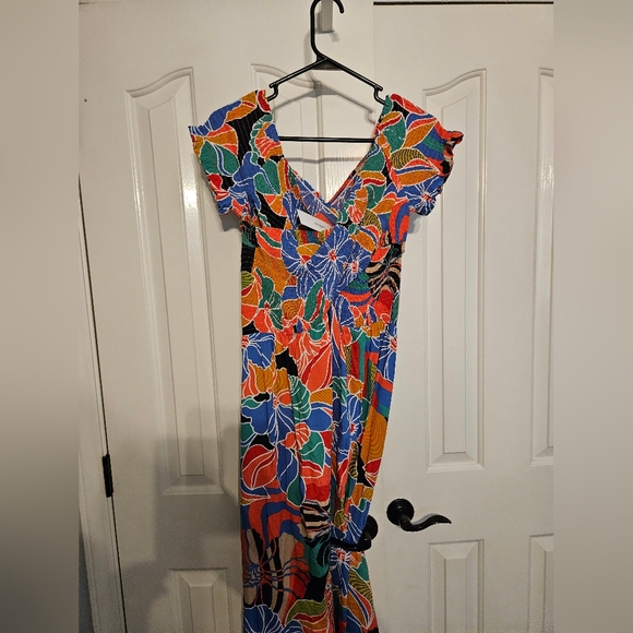 NWT Vici Colorful Floral Maxi Dress - Picture 10 of 15